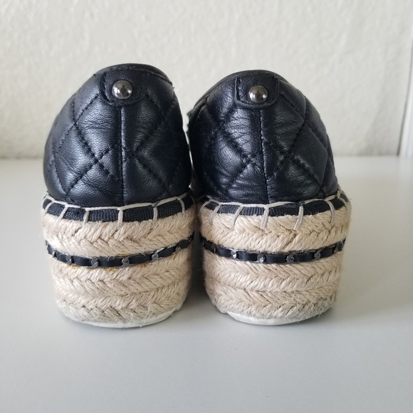 Karl Lagerfeld | Diya Platform Espadrille Flats - Picture 5 of 8